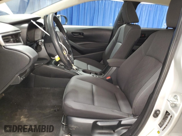 2024 Toyota Corolla LE with VIN 5YFB4MDE4RP098172, listed as a Copart auction lot 62014675 with 40,326 mi miles and Clean title. Bid and sale history available at DreamBid. Image 7.