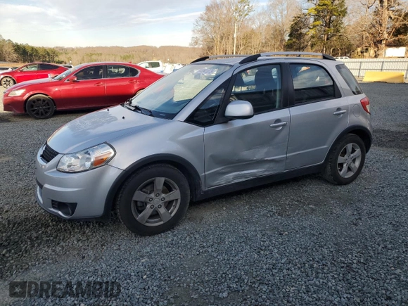 2010 Suzuki SX4 Touring with VIN JS2YB5A73A6300609, listed as a Copart auction lot 45541075 with 140,641 mi miles and Salvage Title. Bid and sale history available at carsss.com. Image 1.