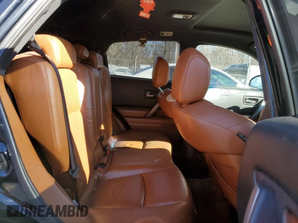 2006 Infiniti FX35 with VIN JNRAS08U86X100515, listed as a Copart auction lot 86855974 with 190,150 mi miles and Salvage Title. Bid and sale history available at carsss.com. Image 11.