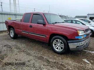 2005 Chevrolet Silverado 1500 LS with VIN 2GCEC19T551393165, listed as a Copart auction lot 51863175 with 280,152 mi miles and Salvage Title. Bid and sale history available at DreamBid. Image 4.