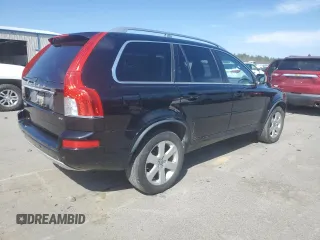 2013 Volvo XC90 Premier Plus with VIN YV4952CZ9D1629817, listed as a Copart auction lot 54617545 with 122,213 mi miles and Clean Title. Bid and sale history available at carsss.com. Image 3.