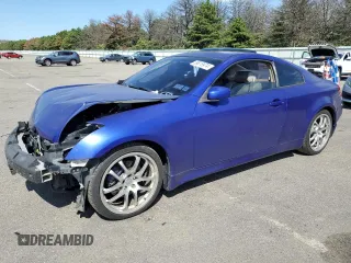 2007 Infiniti G35 with VIN JNKCV54E77M901322, listed as a Copart auction lot 69619974 with 131,298 mi miles and Salvage Title. Bid and sale history available at DreamBid. Image 1.