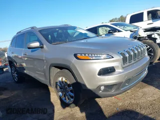 2014 Jeep Cherokee Limited with VIN 1C4PJLDB8EW221620, listed as a IAAI auction lot 41670020 with 171,513 mi miles. Bid and sale history available at carsss.com. Image 13.