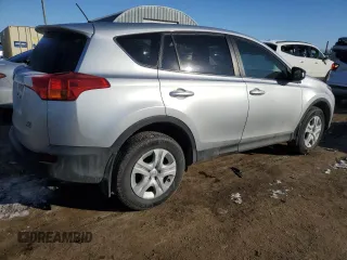2015 Toyota RAV4 LE with VIN JTMBFREV7FD130410, listed as a Copart auction lot 88517215 with 143,361 mi miles and Salvage title. Bid and sale history available at DreamBid. Image 3.