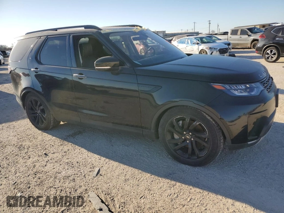 2018 Land Rover Discovery HSE Luxury with VIN SALRT2RV1JA049155, listed as a Copart auction lot 41432024 with 71,627 mi miles and Salvage Title. Bid and sale history available at DreamBid. Image 4.
