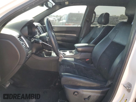 2018 Dodge Durango GT with VIN 1C4RDJDG8JC186914, listed as a Copart auction lot 55268245 with 99,738 mi miles and Salvage title. Bid and sale history available at DreamBid. Image 7.