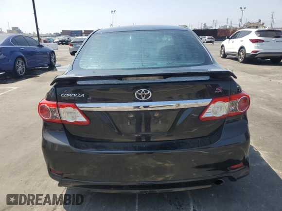 2013 Toyota Corolla L with VIN 5YFBU4EE9DP133943, listed as a Copart auction lot 54253225 with 135,512 mi miles and Salvage Title. Bid and sale history available at DreamBid. Image 6.