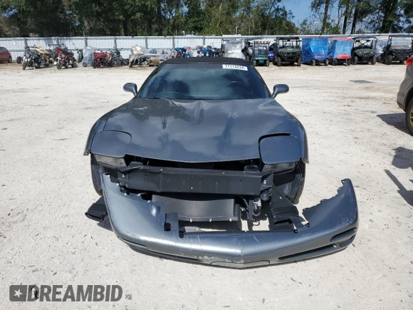 2004 Chevrolet Corvette with VIN 1G1YY32G945124387, listed as a Copart auction lot 77113234 with 59,985 mi miles and Salvage Title. Bid and sale history available at carsss.com. Image 5.