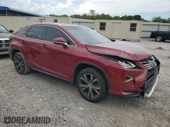 2016 Lexus RX 350 with VIN 2T2ZZMCA2GC028158, listed as a Copart auction lot 69611244 with 195,879 mi miles and Salvage Title. Bid and sale history available at DreamBid. Image 4.