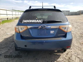 2009 Subaru Impreza i z VIN JF1GH61679H806242, wystawiony jako Copart lot #54217875 z przebiegiem 137 157 mil mil oraz Szkoda całkowita • Salvage title. Historia ofert i sprzedaży dostępna na DreamBid. Obrazek 6.