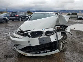 2014 BMW 4 Series 428i with VIN WBA3V7C59EJ872481, listed as a Copart auction lot 82449884 with 82,303 mi miles and Salvage title. Bid and sale history available at DreamBid. Image 5.