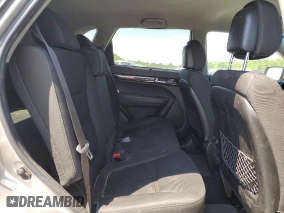 2014 Kia Sorento LX with VIN 5XYKTCA61EG438449, listed as a Copart auction lot 53690115 with 167,497 mi miles and Clean Title. Bid and sale history available at carsss.com. Image 11.
