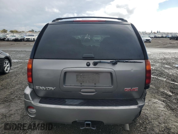 2005 GMC Envoy SLT with VIN 1GKDS13S852320018, listed as a Copart auction lot 80496544 with 237,451 mi miles and Salvage Title. Bid and sale history available at carsss.com. Image 6.