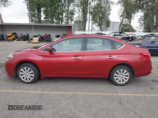 2016 Nissan Sentra S with VIN 3N1AB7AP2GL655909, listed as a IAAI auction lot 42028213 with 75,461 mi miles. Bid and sale history available at carsss.com. Image 14.
