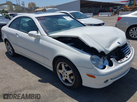 2004 Mercedes-Benz CLK 320 with VIN WDBTJ65JX4F110425, listed as a IAAI auction lot 42207497 with 92,851 mi miles and . Bid and sale history available at DreamBid. Image 1.