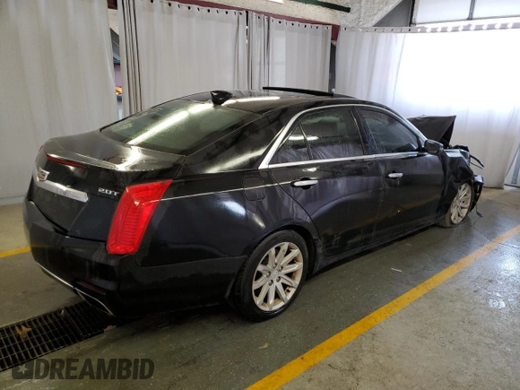 2016 Cadillac CTS AWD with VIN 1G6AW5SX7G0103004, listed as a Copart auction lot 57324334 with 95,772 mi miles and Clean title. Bid and sale history available at DreamBid. Image 3.