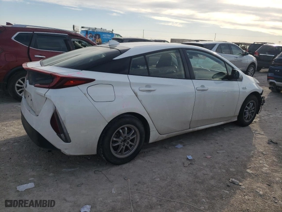 2021 Toyota Prius Prime LE with VIN JTDKAMFP9M3195389, listed as a Copart auction lot 47269695 with 127,256 mi miles and Salvage Title. Bid and sale history available at carsss.com. Image 3.