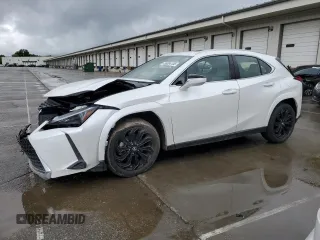 2023 Lexus UX 250h Premium z VIN JTHP9JBH5P2065064, wystawiony jako Copart lot #55804155 z przebiegiem 25 204 mil mil oraz Szkoda całkowita • Salvage title. Historia ofert i sprzedaży dostępna na DreamBid. Obrazek 1.