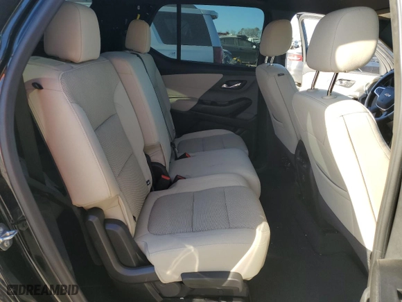2023 Chevrolet Traverse LS with VIN 1GNERFKW5PJ168728, listed as a Copart auction lot 48636525 with 20,066 mi miles and Salvage Title. Bid and sale history available at carsss.com. Image 10.