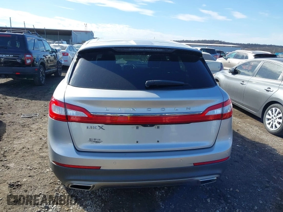 2016 Lincoln MKX Premiere with VIN 2LMTJ6JR4GBL62187, listed as a IAAI auction lot 41601593 with 94,566 mi miles. Bid and sale history available at carsss.com. Image 16.