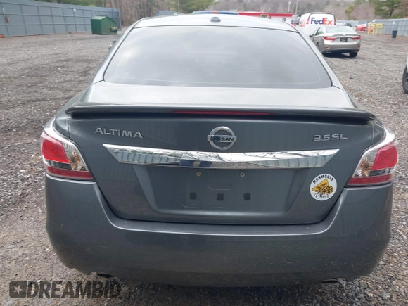 2015 Nissan Altima SL with VIN 1N4BL3AP3FC454656, listed as a IAAI auction lot 41901757 with 107,491 mi miles and . Bid and sale history available at carsss.com. Image 16.