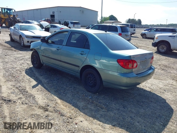 2006 Toyota Corolla CE with VIN 1NXBR32E66Z632068, listed as a IAAI auction lot 42681937 with 299,999 mi miles and . Bid and sale history available at DreamBid. Image 3.
