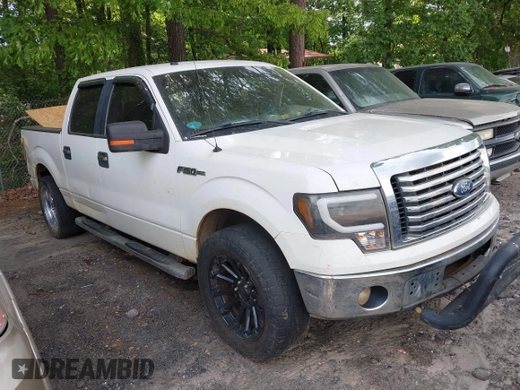 2012 Ford F-150 XL with VIN 1FTFW1CF9CFA53053, listed as a IAAI auction lot 42103851 with 186,599 mi miles. Bid and sale history available at carsss.com. Image 1.