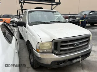 2002 Ford F-250 XL with VIN 1FTNF20L62EA37876, listed as a IAAI auction lot 42853735 with 367,599 mi miles and . Bid and sale history available at DreamBid. Image 1.