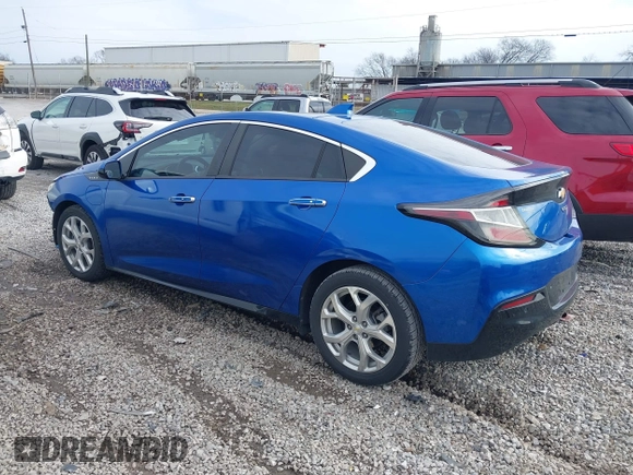 2016 Chevrolet Volt Premier with VIN 1G1RD6S55GU140130, listed as a IAAI auction lot 41677296 with 105,994 mi miles. Bid and sale history available at carsss.com. Image 3.
