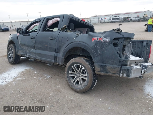 2022 Ford F-150 XL с VIN 1FTFW1E50NKE63464, выставлен на аукционе IAAI как лот 41179489 с пробегом 159 858 миль миль и . История ставок и продаж доступна на DreamBid. Изображение 3.
