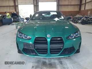 2023 BMW M4 with VIN WBS53AZ04PCM21453, listed as a IAAI auction lot 42751418 with 13,855 mi miles and . Bid and sale history available at DreamBid. Image 12.