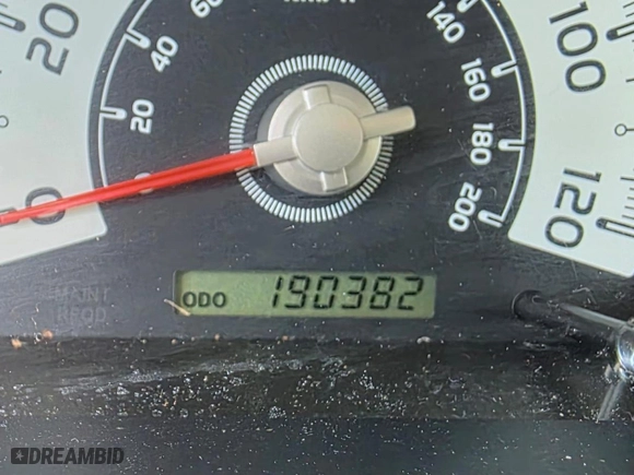 2008 Toyota FJ Cruiser with VIN JTEBU11F58K022478, listed as a Copart auction lot 54704765 with 190,382 mi miles and Clean Title. Bid and sale history available at carsss.com. Image 8.