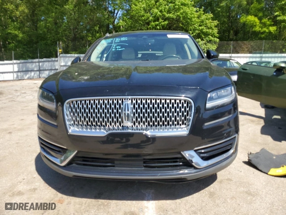 2019 Lincoln Nautilus Select with VIN 2LMPJ6K99KBL25192, listed as a Copart auction lot 48741623 with 43,481 mi miles. Bid and sale history available at carsss.com. Image 5.