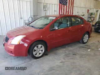 2009 Nissan Sentra S with VIN 3N1AB61E49L688406, listed as a Copart auction lot 54207625 with 189,206 mi miles and Non repairable. Bid and sale history available at DreamBid. Image 1.