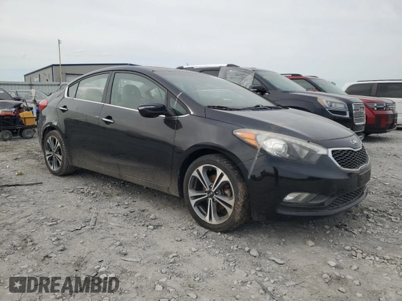 2014 Kia Forte EX with VIN KNAFZ4A80E5206342, listed as a Copart auction lot 54394705 with 146,737 mi miles and Clean Title. Bid and sale history available at carsss.com. Image 4.