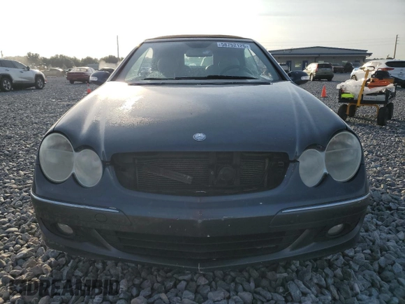 2009 Mercedes-Benz CLK 350 с VIN WDBTK56F79T103667, выставлен на аукционе Copart как лот 58752125 с пробегом 191 399 миль миль и Списание • Salvage title. История ставок и продаж доступна на DreamBid. Изображение 5.