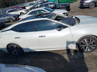 2017 Nissan Maxima SV with VIN 1N4AA6AP1HC398481, listed as a IAAI auction lot 41474785 with 191,267 mi miles. Bid and sale history available at carsss.com. Image 13.