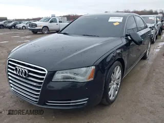 2014 Audi A8 3.0T z VIN WAURGAFD5EN004118, wystawiony jako IAAI lot #41919506 z przebiegiem 182 382 mil mil oraz . Historia ofert i sprzedaży dostępna na DreamBid. Obrazek 2.