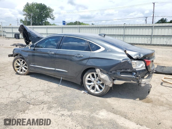 2018 Chevrolet Impala Premier with VIN 2G1125S31J9149469, listed as a Copart auction lot 59210005 with Not provided miles and Salvage title. Bid and sale history available at DreamBid. Image 2.
