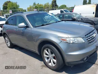 2005 Infiniti FX с VIN JNRAS08W85X213574, выставлен на аукционе IAAI как лот 42749850 с пробегом 212 321 миль миль и . История ставок и продаж доступна на DreamBid. Изображение 1.