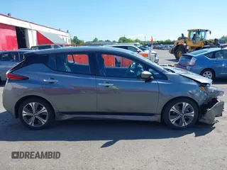 2020 Nissan LEAF SV with VIN 1N4AZ1CP4LC307981, listed as a IAAI auction lot 42068236 with 32,488 mi miles and . Bid and sale history available at DreamBid. Image 14.