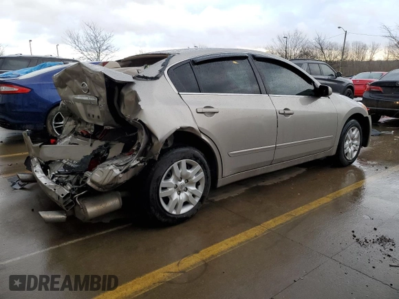 2012 Nissan Altima 2.5 S with VIN 1N4AL2AP2CC213818, listed as a Copart auction lot 47745495 with 124,739 mi miles and Salvage Title. Bid and sale history available at carsss.com. Image 3.