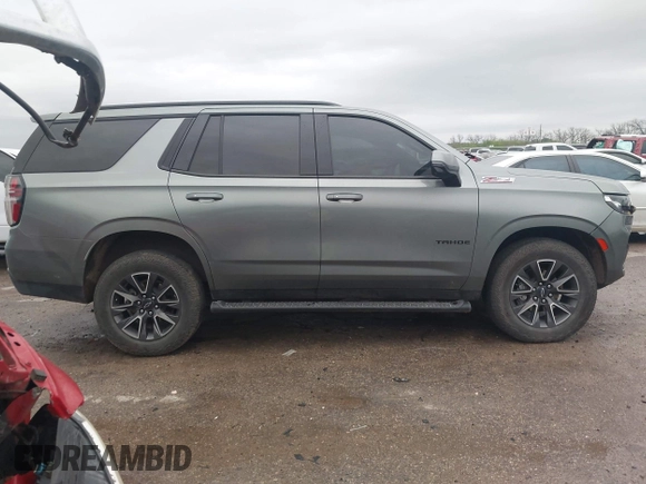 2023 Chevrolet Tahoe Z71 with VIN 1GNSKPKD1PR549781, listed as a IAAI auction lot 41945353 with 28,315 mi miles and . Bid and sale history available at DreamBid. Image 13.