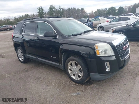 2011 GMC Terrain SLE-2 with VIN 2CTFLTEC4B6376902, listed as a IAAI auction lot 42059837 with 139,764 mi miles. Bid and sale history available at carsss.com. Image 1.