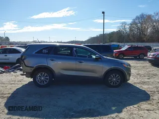 2016 Kia Sorento LX with VIN 5XYPG4A32GG115679, listed as a IAAI auction lot 41634575 with 135,236 mi miles. Bid and sale history available at carsss.com. Image 14.