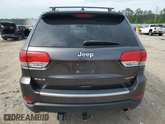 2019 Jeep Grand Cherokee Limited with VIN 1C4RJFBG9KC713711, listed as a Copart auction lot 55688685 with 105,205 mi miles and Salvage title. Bid and sale history available at DreamBid. Image 6.