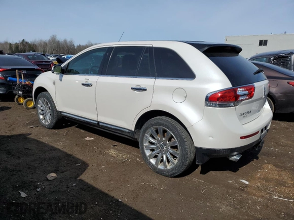 2014 Lincoln MKX with VIN 2LMDJ8JK1EBL19698, listed as a Copart auction lot 48808775 with 165,761 mi miles and Clean Title. Bid and sale history available at DreamBid. Image 2.