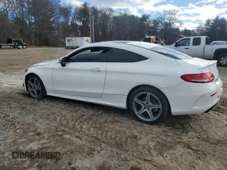 2018 Mercedes-Benz C 300 с VIN WDDWJ4KB9JF732810, выставлен на аукционе Copart как лот 41413545 с пробегом Не указан миль и Чистый • Clean title. История ставок и продаж доступна на DreamBid. Изображение 2.