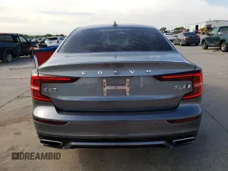 2019 Volvo S60 R-Design with VIN 7JRA22TM7KG013011, listed as a Copart auction lot 47976873 with 14,425 mi miles. Bid and sale history available at carsss.com. Image 6.