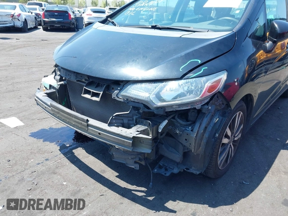 2015 Honda Fit EX-L with VIN 3HGGK5H85FM771741, listed as a IAAI auction lot 42095869 with 91,854 mi miles and . Bid and sale history available at DreamBid. Image 6.